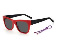 Missoni MMI 0069/S 0A4/IR Womenâs Sunglasses Red Size 52