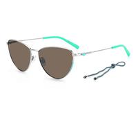 Missoni MMI 0079/S KUF/70 Womenâs Sunglasses Silver Size 57