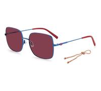 Missoni MMI 0081/S CLH/U1 Womenâs Sunglasses Blue Size 56