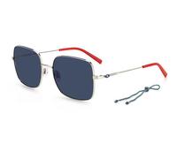 Missoni MMI 0081/S DOH/KU Womenâs Sunglasses Silver Size 56