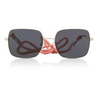 Missoni MMI 0081/S J5G/IR Womenâs Sunglasses Gold Size 56