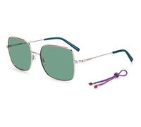 Missoni MMI 0081/S TMA/QT Womenâs Sunglasses Silver Size 56