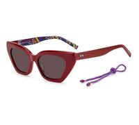 Missoni MMI 0088/S C9A/U1 Womenâs Sunglasses Red Size 54