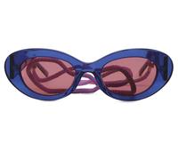 Missoni MMI 0095/S S6F/U1 Womenâs Sunglasses Blue Size 52