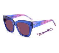 Missoni MMI 0096/S S6F/U1 Womenâs Sunglasses Blue Size 53