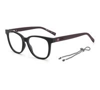 Missoni MMI 0106 Women's Glasses, Black, Size 53