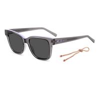 Missoni MMI 0133/S KB7/IR Woman Sunglasses Bio polyamide Grey Grey Squared Normal