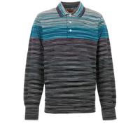 Missoni piqué-weave polo shirt - Blue S