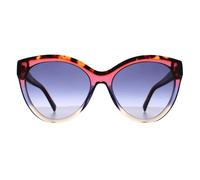 Missoni Sunglasses MIS 0088/S 0AE DG Transparent Faded Pink Dark Purple Gradient