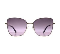 Missoni Sunglasses MIS 0138/S 8Q4 DG Violet Tortoise Gold Purple Gradient