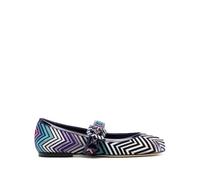 Missoni wave ballerina shoes - Purple 37.5-38.5-39-39.5-40