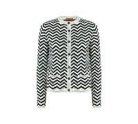 Missoni wave-motif wool and viscose cardigan - White 38-40-42-44