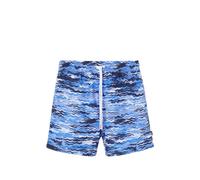 Missoni wave-pattern swim shorts - Blue M