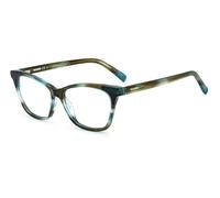 Missoni Woman MIS 0101 6AK Optical frames Acetate Brown/Blue Cat Eye