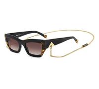 Missoni Woman MIS 0151/S WR7/HA Sunglasses Acetate Black / Havana Brown Cat Eye Shaded