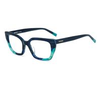Missoni Woman MIS 0225/G ZX9 Optical frames Acetate Blue Squared Normal