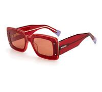 Missoni Woman Missoni MIS 0041/S LHF/U1 Sunglasses Bio pmma Bordeaux Pink Squared