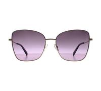Missoni Women's Cat Eye Violet Tortoise Gold Purple Gradient MIS 0138/S Missoni Gold One Size