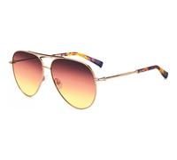 Missoni Women's MIS-0120-S-DDB Sunglasses in Grey Missoni Grey One Size