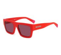 Missoni Women's MIS-0129-S-C9A Sunglasses in Pink Missoni Pink One Size