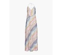 Missoni Womens Space-dyed Chevron-weave V-neck Knitted Maxi Dress 10