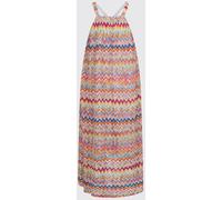 MISSONI Zig Zag Lurex Dress - Size: 10 - female