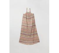 MISSONI Zig Zag Lurex Dress - Size: 14 - female