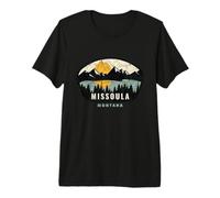 Missoula Montana, MT Vacation Souvenir Premium T-Shirt
