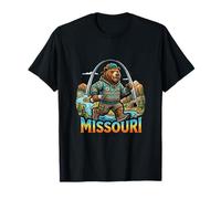 Missouri Adventure Bear Arch River Outdoor Vibes T-Shirt