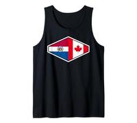 Missouri and Canada United in Roots Tank Top