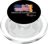 Missouri Kansas City Mission Missionary Pride Design PopSockets PopGrip for MagSafe