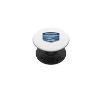 Missouri River Breaks Montana Scenic Nature Landscape PopSockets Adhesive PopGrip