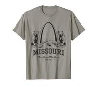 Missouri Shirt with Arch Bears Riverboat & The Show Me State T-Shirt