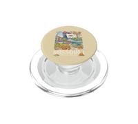 Missouri Show-Me State Arch River Deer Eagle Camping PopSockets PopGrip for MagSafe