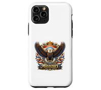 Missouri Sovereign Crest Eagle Heartland Case for iPhone 11 Pro