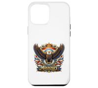Missouri Sovereign Crest Eagle Heartland Case for iPhone 12 Pro Max