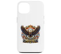 Missouri Sovereign Crest Eagle Heartland Case for iPhone 13