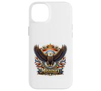 Missouri Sovereign Crest Eagle Heartland Case for iPhone 14 Plus