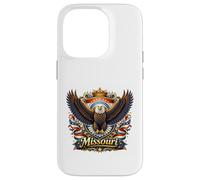 Missouri Sovereign Crest Eagle Heartland Case for iPhone 14 Pro