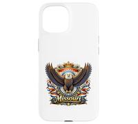 Missouri Sovereign Crest Eagle Heartland Case for iPhone 15