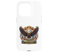 Missouri Sovereign Crest Eagle Heartland Case for iPhone 15 Pro
