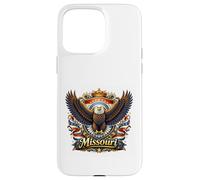 Missouri Sovereign Crest Eagle Heartland Case for iPhone 15 Pro Max