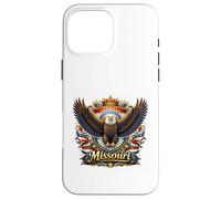 Missouri Sovereign Crest Eagle Heartland Case for iPhone 16 Pro Max