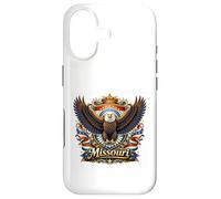 Missouri Sovereign Crest Eagle Heartland Case for iPhone 17