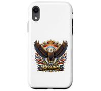 Missouri Sovereign Crest Eagle Heartland Case for iPhone XR
