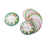 Missouri Star Holly Jolly Ornaments Peel & Stitch Design Pack - Easy Iron-On Holiday Appliqué Templates for Quilting, Sewing & Crafts