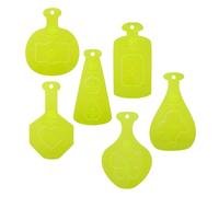 Missouri Star Potions & Bottles Acrylic Template Builder Set - 13-Piece DIY Quilting & Craft Template Kit - Spooky Bottle Appliqué Templates for Halloween Crafts & Sewing Projects