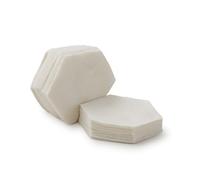 Missouri Star Precut Batting Shapes, Hexagon, 2.5", 42 Pack