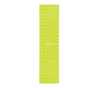 MISSOURI STAR QUILT CO. Acrylic Quilting Ruler, 6” x 24” | Long Ruler for Sewing, Measuring and Cutting Fabric Strips Straight Edge Template Layer Cakes, Charm Pack Quilts, DIY Craft Projects, Green