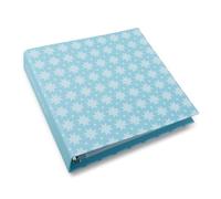 Missouri Star Template Binder - Aqua Quilting Template Organizer with 12 Pocket Sheets - Fits 12"x13" Templates - 2.5" Spine - Quilting Tool Storage Binder for Notions & Supplies